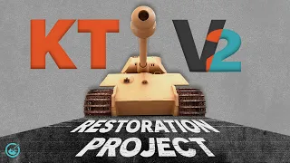 King Tiger V2: Help us bring KTV2 back to life!