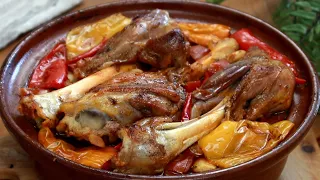 طبخ فخارة اللحم التركية بهذة الطريقة الفخمة بالفرن يجعلها روعة للعزايم! Cooking Turkish Meat Recipe