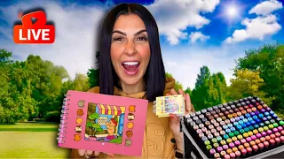 🔴COLORINDO BOBBIE GOODS 02 AO VIVO