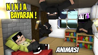 Mimpi Buruk Ninja Ninja Di dinding ! Hap Lalu di Tangkap Penyerangan Ninja Di Minecraft