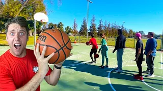 BASKETBALL KNOCKOUT TOURNAMENT ft. Jenna Bandy, Chris Staples
