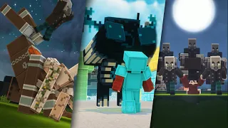 Best of PRINCE PLYZ Minecraft shorts Compilation
