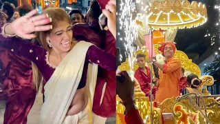 Kitne Saalo Baad Dil Kholkar Naache Hai Hum! | Ganpati Bappa Morya!! | Nita Shilimkar