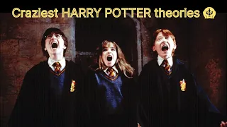 Craziest Harry Potter theories Compilation 😱 #HARRYPOTTER