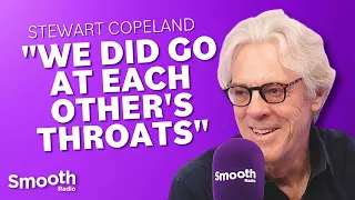 The Police's Stewart Copeland talks Sting and band after years of 'tension' | Smooth Radio Interview