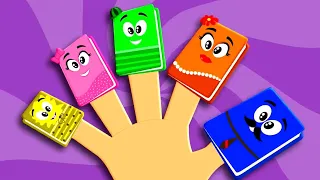 Book Finger Family + More Kindergarten Rhymes and Kids Songs