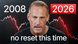A Once in a Lifetime Crash is Coming (Worse Than 2008)