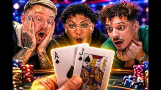 Le Casino Nous A Brisé En Une Seule Carte.. | BLACKJACK IRL
