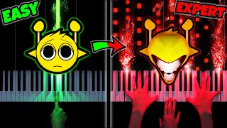 Incredibox Sprunki Sounds | EASY to EXPERT but...