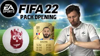 Pack Opening Fifa22 - Jojo Bernard