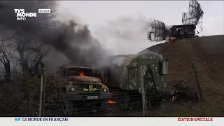 UKRAINE : L'INVASION RUSSE