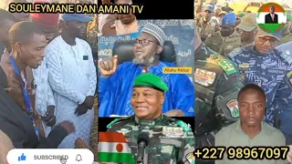 JINJINA DA SHUGABAN KASA BABBAN JANAR TCHANI ABDOURAHAMANE