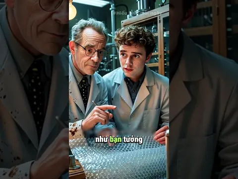 Bubble Wrap ban đầu không phải để bọc đồ mà là để… dán tường?