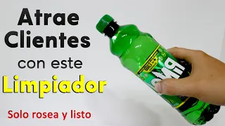 Limpiador mágico para Atraer Clientes | LOCIÓN LLAMA CLIENTE