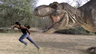 T-Rex Chase - Part 5 - Jurassic World Dinosaur Fan Movie