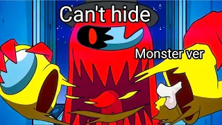 Can't hide Monster version ( Song made by @NerdOut )