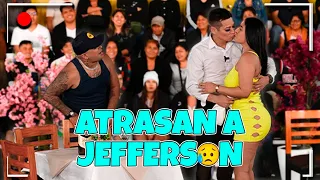 Luigui le atrasa la novia a Jefferson 😂😯  | Detrás de Cámaras 🎬
