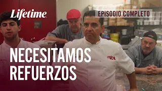¡Pastel para el famoso chef Daniel Boulud! 🎂 CAKE DYNASTY con Buddy Valastro 🍰 Ep 7
