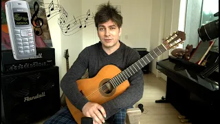 A MÚSICA DE VIOLÃO MAIS TOCADA NO MUNDO por Fabio Lima