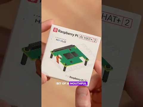 NEW Raspberry Pi AI Hat Is a Massive Upgrade