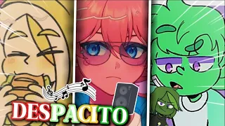 MORAJO, TORAJO, LINN E AZEDO CANTANDO DESPACITO!🎶🎧🗣(IA Voice Cover)@Torajo