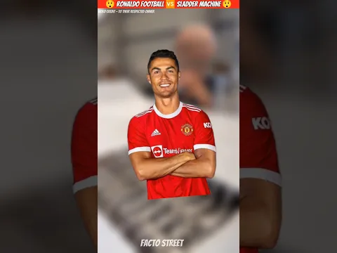SLADDER MACHINE VS CR7 ⚽🙂 #shorts #ronaldo #messi #football #urcristiano @urcristiano