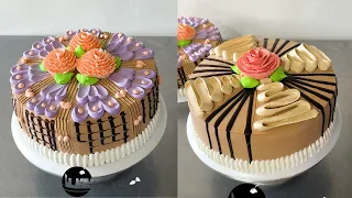 tutorial para decorar tortas con rosas en chantilly