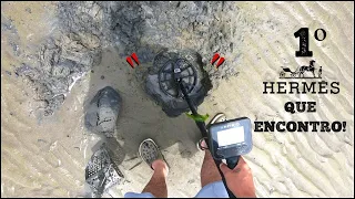E no FINAL acabei ENCONTRANDO OURO! / Detector de Metais  / 金属探知機