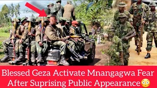 Blessed Geza Activate Mnangagwa Fear After Suprising Public Appearance, Parikupisa Apa😳