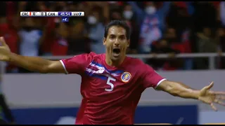 Gol de Celso Borges contra Canadá