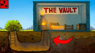 I made a base with a hidden entrance in Rust...