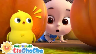 LiaChaCha em Português ☀️ Cadê o Pintinho Amarelinho? 🐣 | Canção da Fazenda | Música Infantil