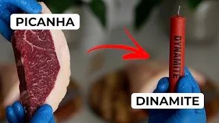Dinamite feita de PICANHA bovina!