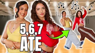 Learn a Dance with Me & PRYMRR! | 5, 6, 7... ATE