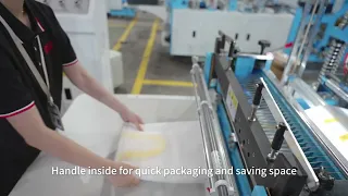 non woven Organ bag machine ZXL-G700