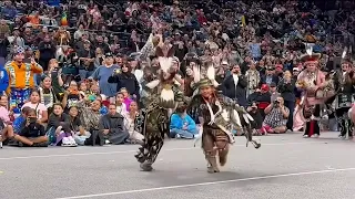🪶Baby Op & His Bro Wambli Jammin!🪶 Black Hills He Sapa Wacipi, 2025 #SouthDakota #powwow #fearless