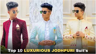 Top 10 Luxurious Jodhpuri Suit’s | Luxury Fabric | MAYUR Designer