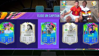 EUROCOPA vs COPA AMERICA FUT DRAFT vs ROBERT PG FIFA 21