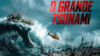 O Grande Tsunami FILME COMPLETO DUBLADO | Filmes de Desastres Naturais | Noite de Filmes