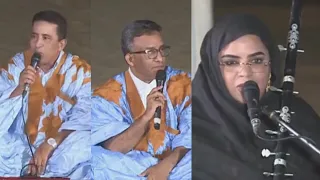 برنامج لكميره تقديم محفوظ ولد عبو و الاديب عبدالرحمن ولد اباته مع جده منت الراظي