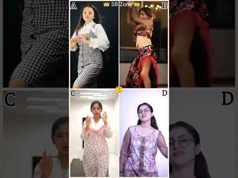 Who is best?📸 Dipika Rana 🆚 Zoya Jaan 🆚 Angel Rai 🆚 Soni Karki 🤔#tranding #viral #shorts_