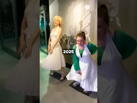 1955 Marilyn Monroe White Dress – Brought to 2025
