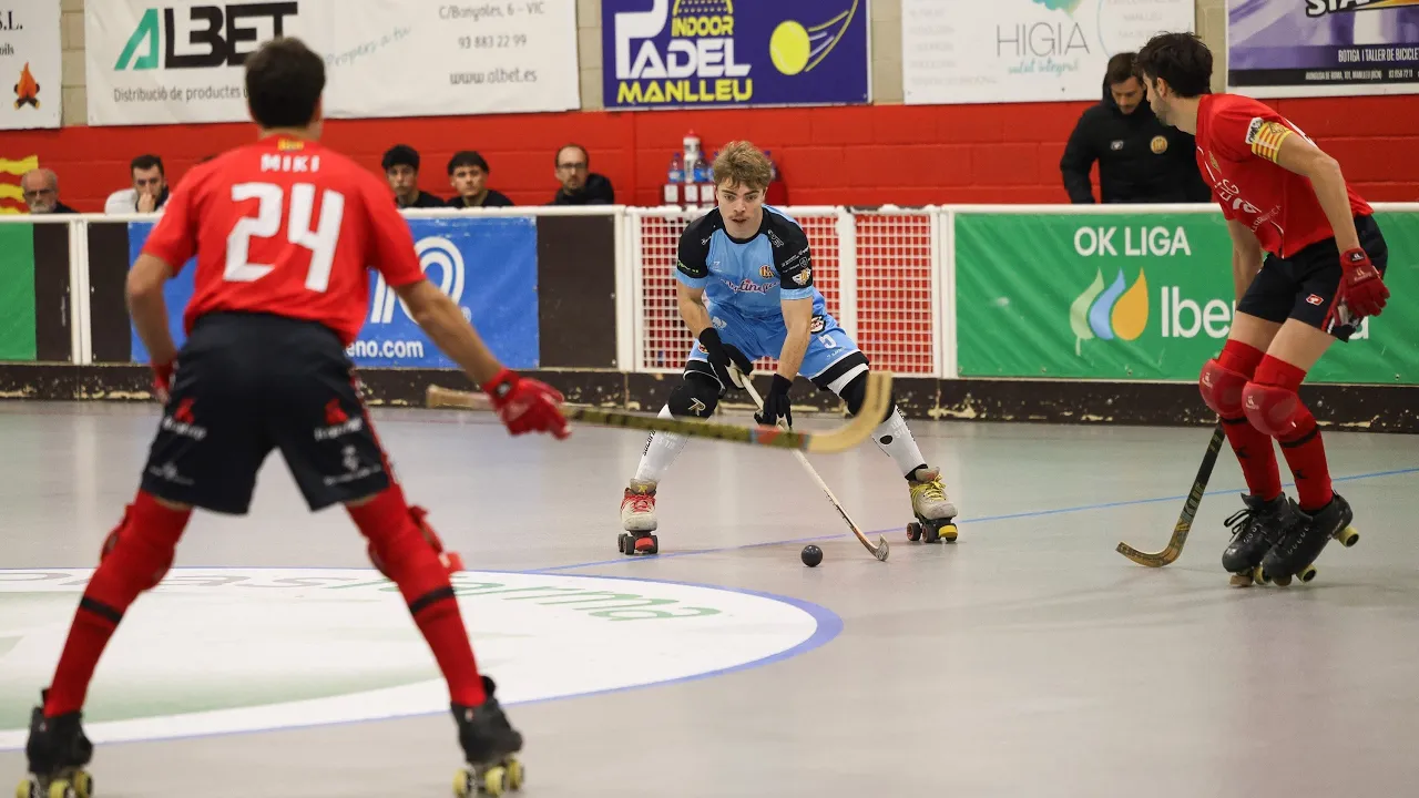 El Manlleu remunta i venç al GEiEG