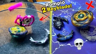 Fafnir *DESTRUYÓ* estos Beyblade SIN PIEDAD! 🔴 #beybladeburst #beyblade