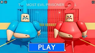 1 BARRY VS 2 PRISÃO DE BARRY!