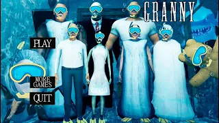 Water Mode in Granny Animation Full Gameplay