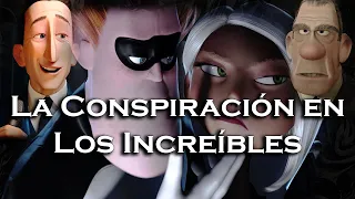 | La Conspiración en Los Increíbles Que Nunca Notaste | Teoría |