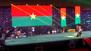 CEREMONIE   D'OUVERTURE DU FESPACO 2021 AU BURKINA FASO
