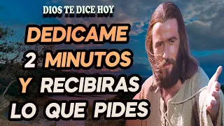 DIOS TE DICE HOY 👉Sucederá un milagro cuando me escuches #dios