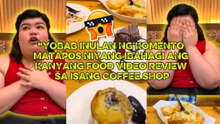 EULEENE CASTRO BINABATIKOS NGAYON MATAPOS NIYANG IBAHAGI ANG KANYANG FOOD REVIEW